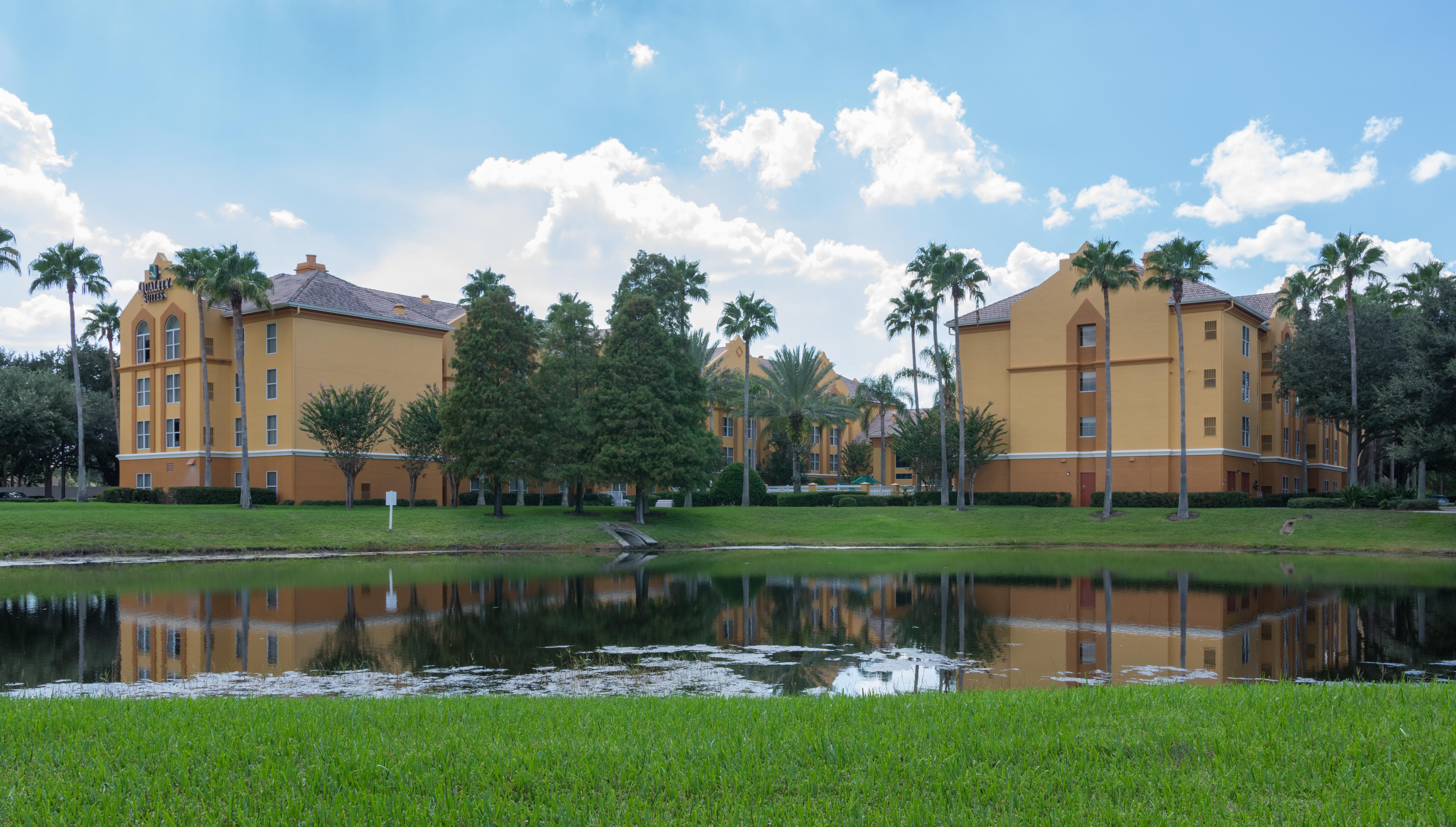 Surestay Plus By Best Western Orlando Lake Buena Vista Exterior photo